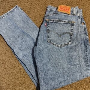 Levi's Classic Straight Jeans in Light Blue